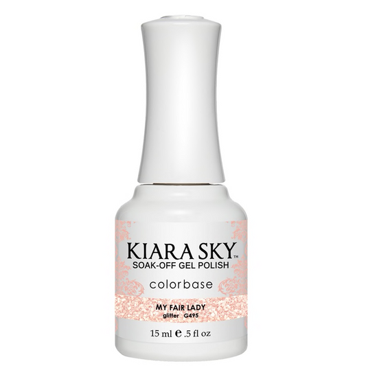 Kiara Sky Gel Polish - My Fair Lady - KSG495