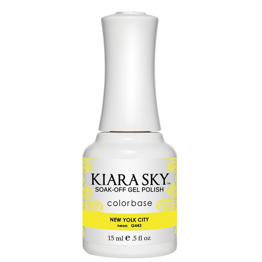 Kiara Sky Gel Polish - New York City - KSG443