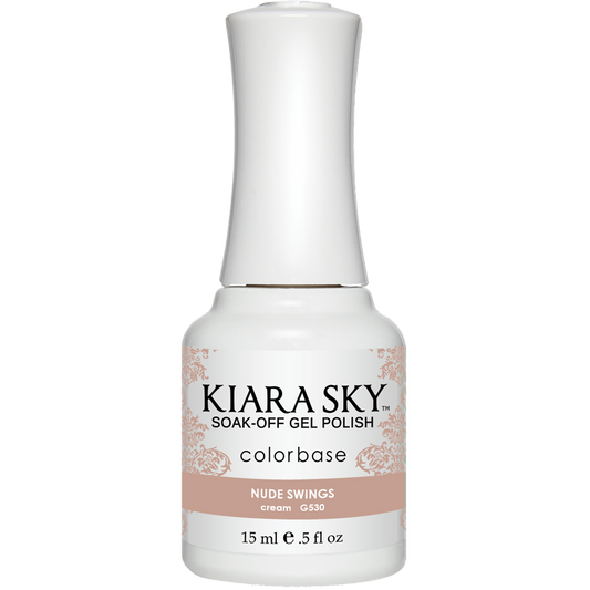 Kiara Sky Gel Polish - Nude Swings - KSG530