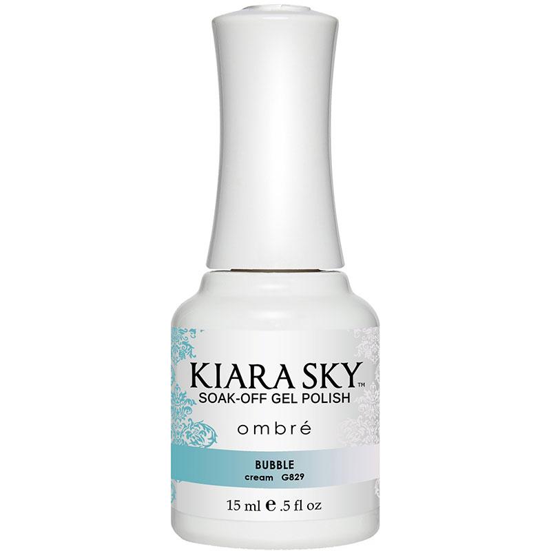 Kiara Sky Ombre Gel Polish - Bubble - KSG829