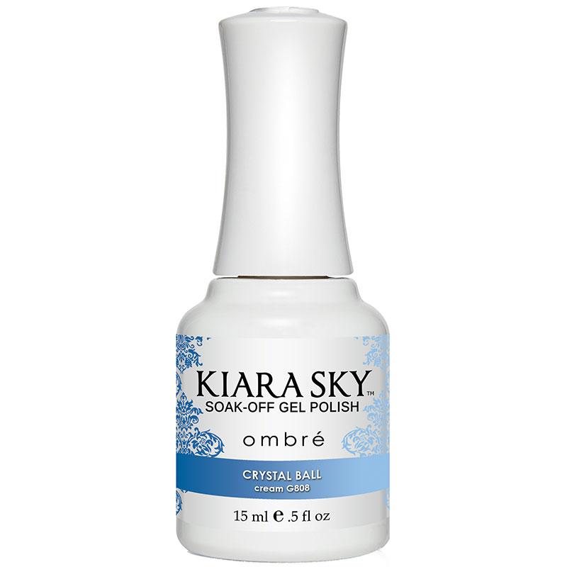 Kiara Sky Ombre Gel Polish - Crystal Ball - KSG808