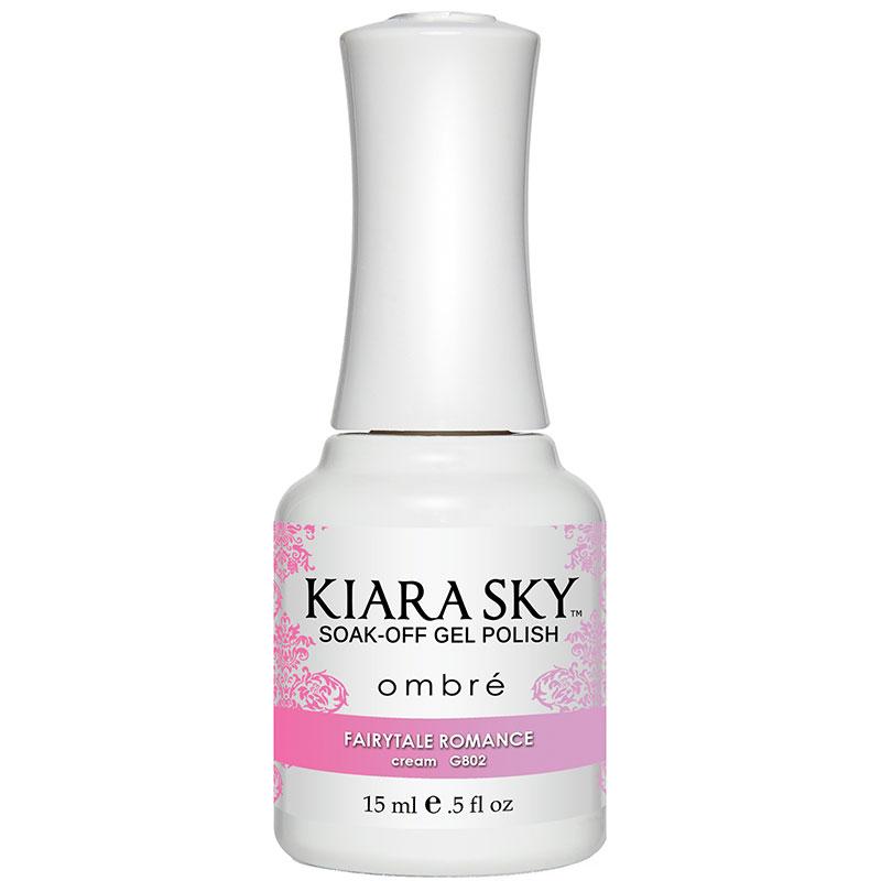 Kiara Sky Ombre Gel Polish - Fairytale Romance - KSG802