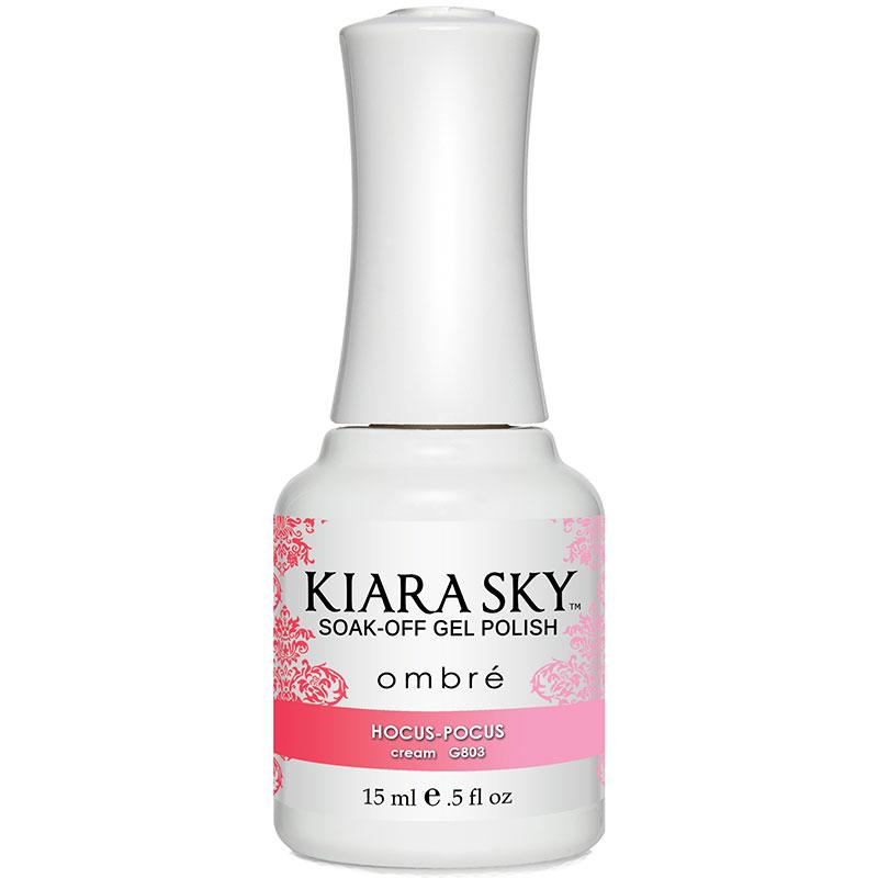 Kiara Sky Ombre Gel Polish - Hocus-Pocus - KSG803