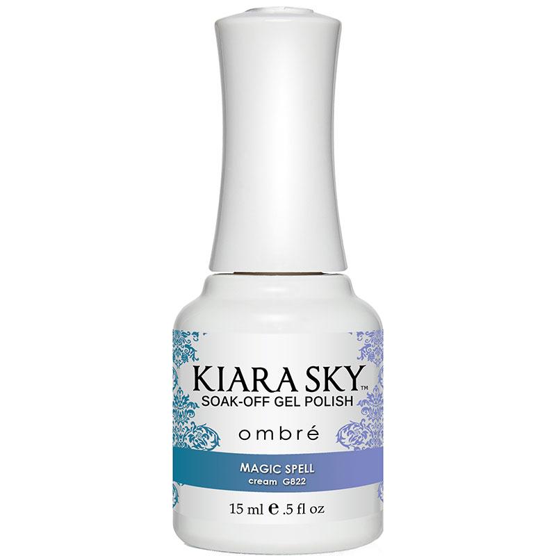 Kiara Sky Ombre Gel Polish - Magic Spell - KSG822