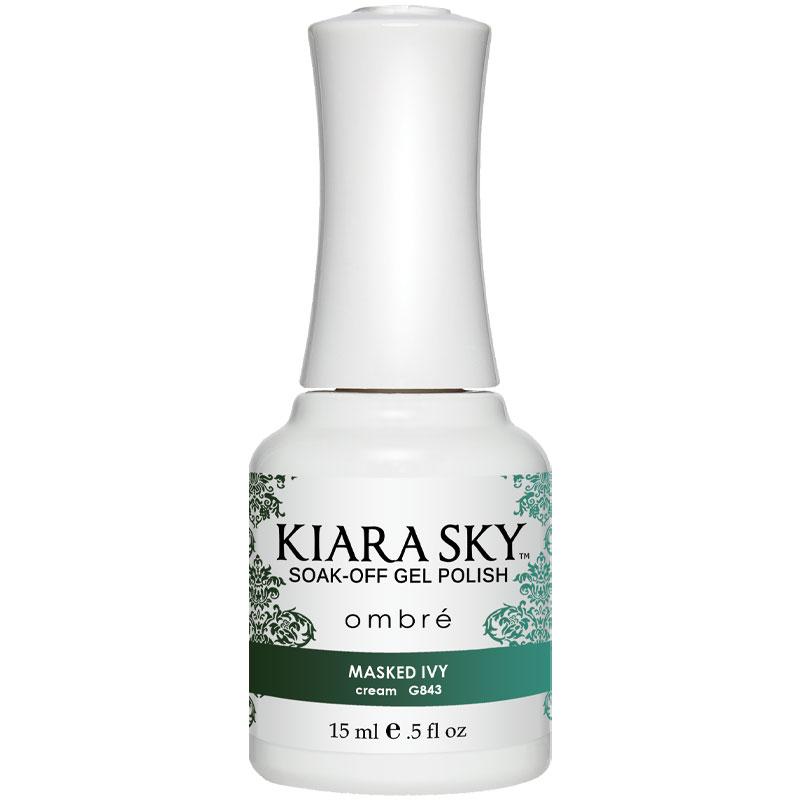 Kiara Sky Ombre Gel Polish - Masked Ivy - KSG843