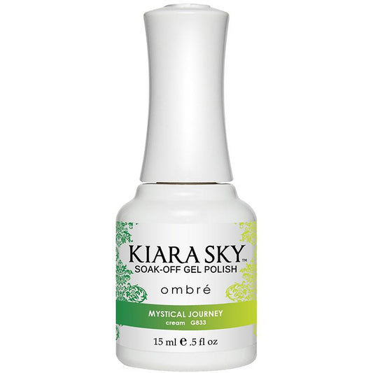 Kiara Sky Ombre Gel Polish - Mystical Journey - KSG833