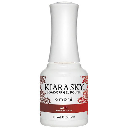 Kiara Sky Ombre Gel Polish - Myth - KSG826