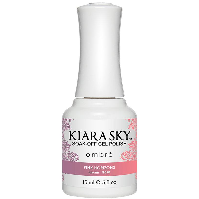 Kiara Sky Ombre Gel Polish - Pink Horizons - KSG828