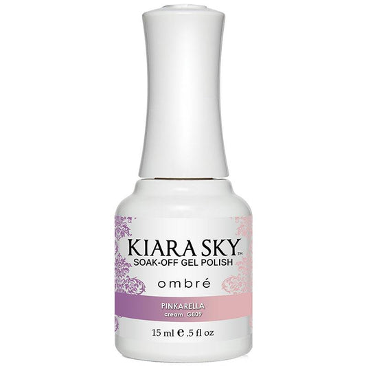 Kiara Sky Ombre Gel Polish - Pinkarella - KSG809