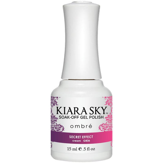 Kiara Sky Ombre Gel Polish - Secret Effect - KSG836