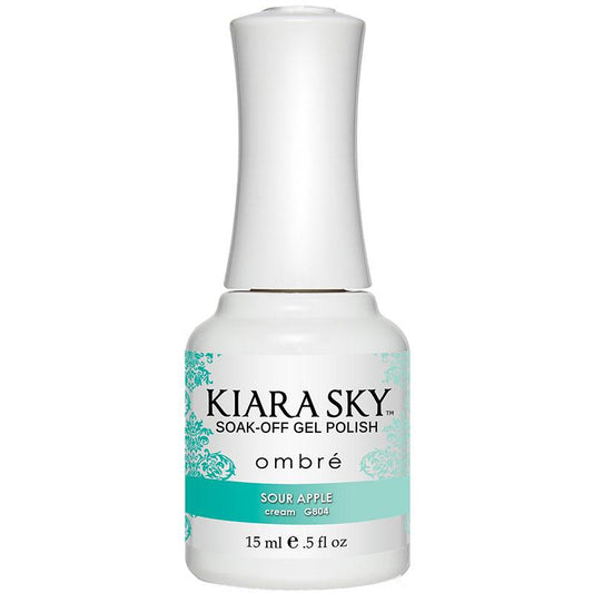 Kiara Sky Ombre Gel Polish - Sour Apple - KSG804