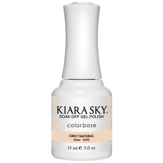 Kiara Sky Gel Polish - Only Natural - KSG492