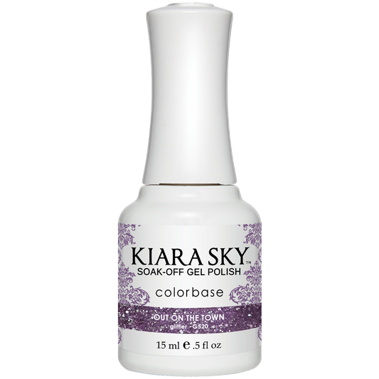 Kiara Sky Gel Polish - Out On The Town - KSG520