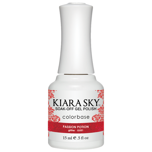 Kiara Sky Gel Polish - Passion Potion - KSG551