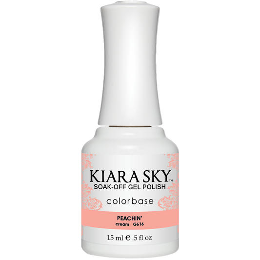 Kiara Sky Gel Polish - Peachin' - KSG616