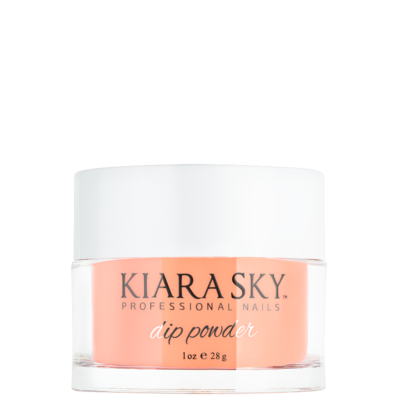 Kiara Sky Dip Powder - Peachin' - KSD616