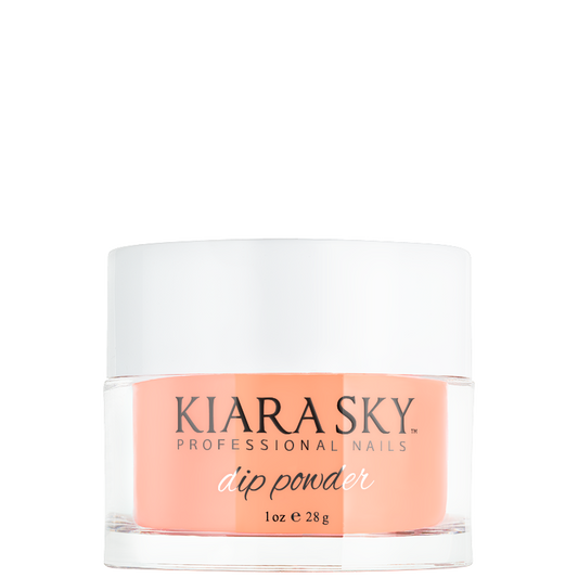 Kiara Sky Dip Powder - Peachin' - KSD616