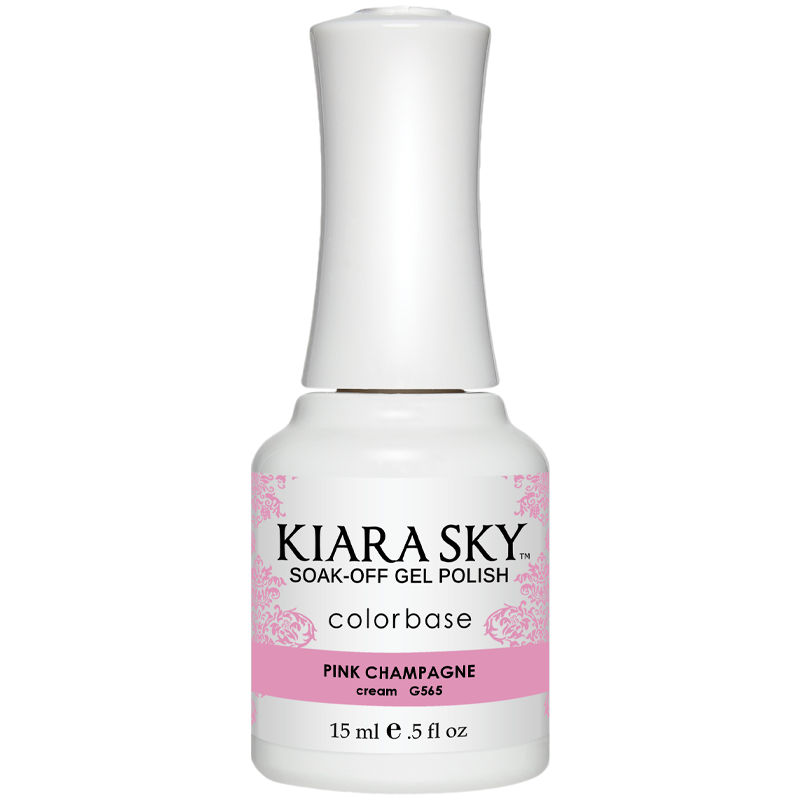 Kiara Sky Gel Polish - Pink Champagne - KSG565