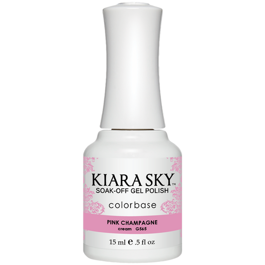 Kiara Sky Gel Polish - Pink Champagne - KSG565