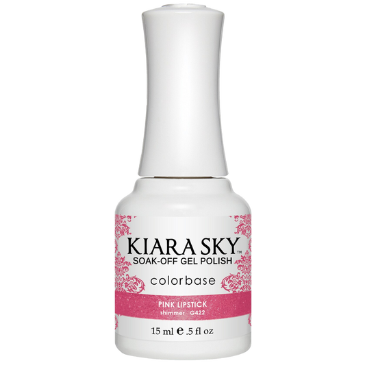 Kiara Sky Gel Polish - Pink Lipstick - KSG422