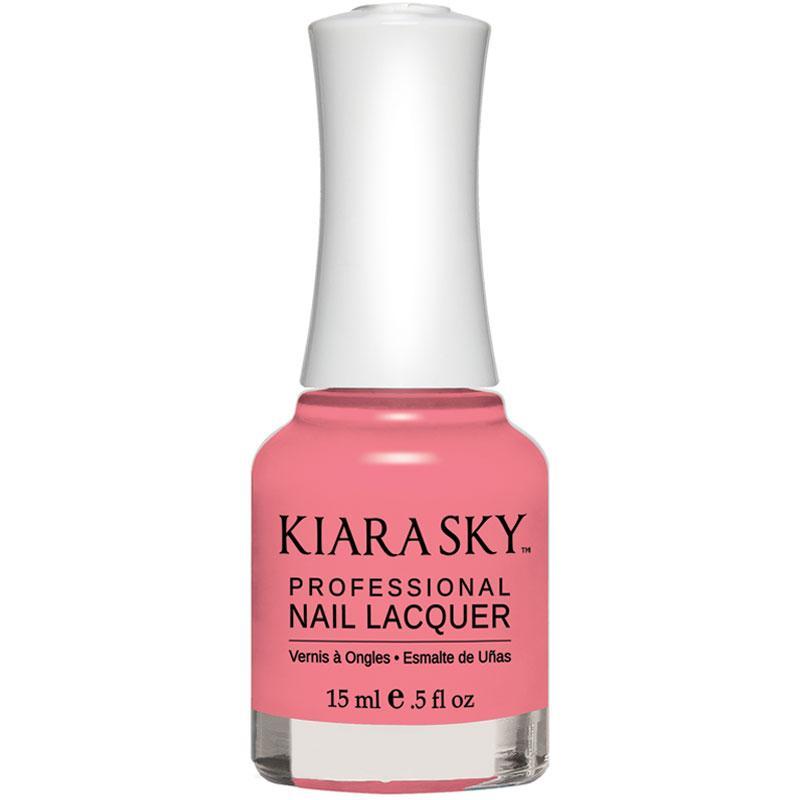 Kiara Sky Nail Lacquer - Pink Slippers - KSN407