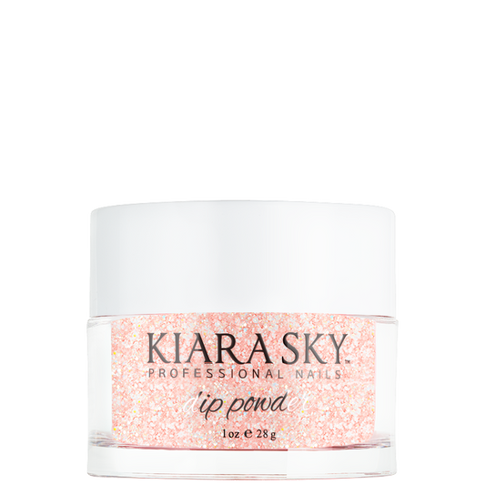 Kiara Sky Dip Powder - Pinking Of Sparkle - KSD496