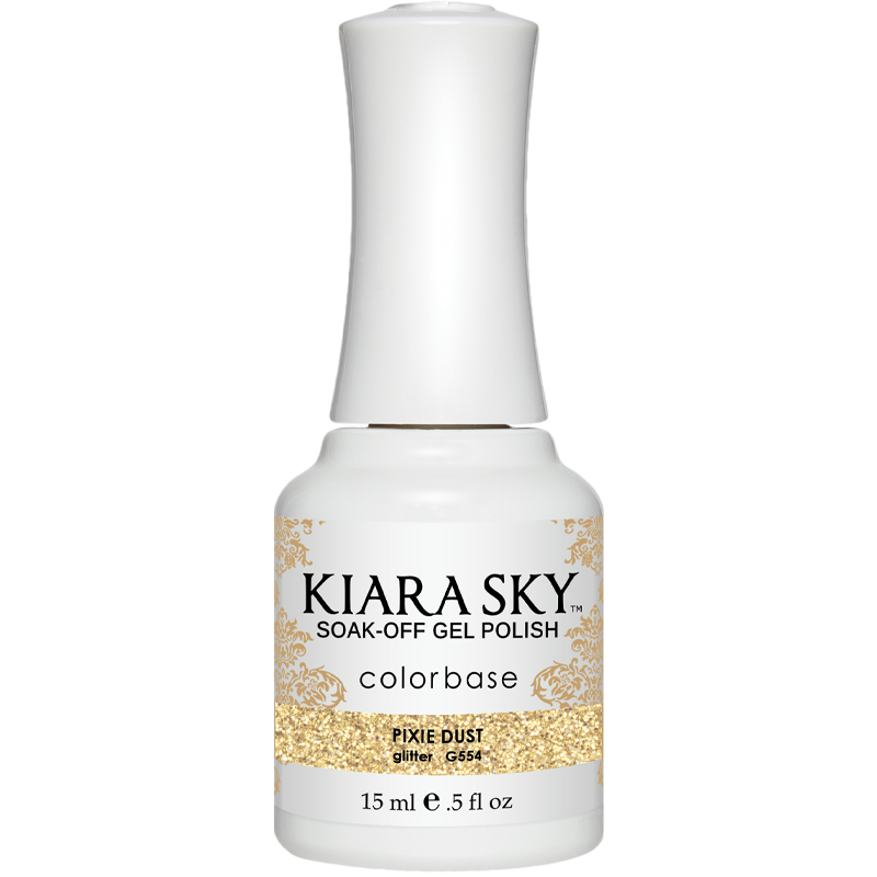 Kiara Sky Gel Polish - Pixie Dust - KSG554