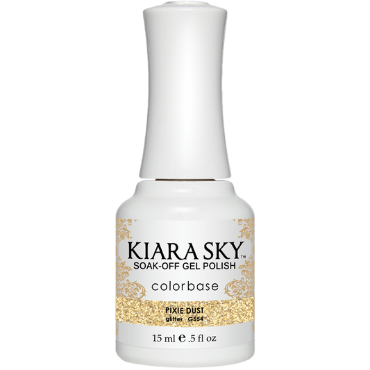 Kiara Sky Gel Polish - Pixie Dust - KSG554