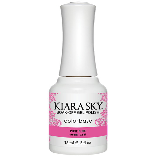 Kiara Sky Gel Polish - Pixie Pink - KSG541