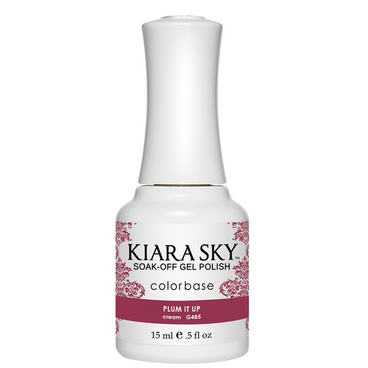 Kiara Sky Gel Polish - Plum It Up - KSG485