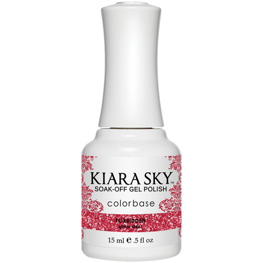 Kiara Sky Gel Polish - Porbidden - KSG461