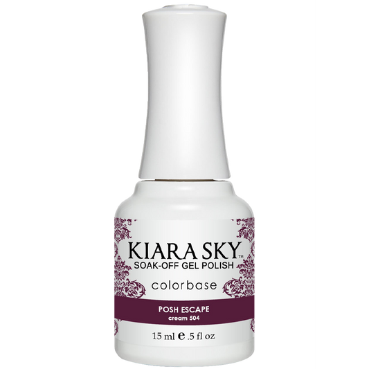 Kiara Sky Gel Polish - Posh Escape - KSG504