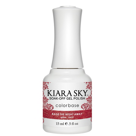 Kiara Sky Gel Polish - Rage The Night Away - KSG427