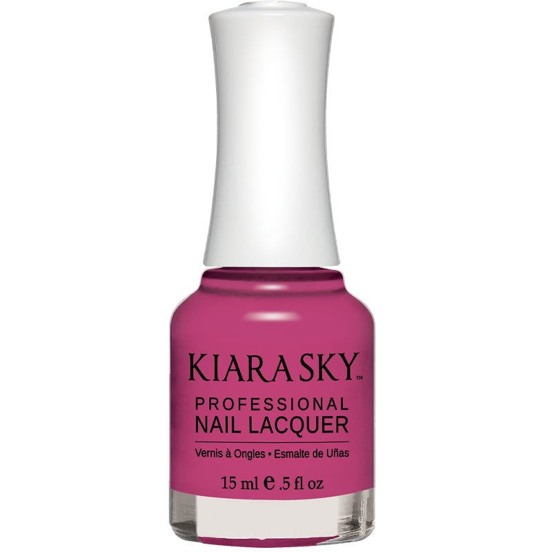 Kiara Sky Nail Lacquer - Razzberry Fizz - KSN540