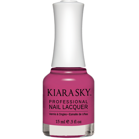 Kiara Sky Nail Lacquer - Razzberry Fizz - KSN540