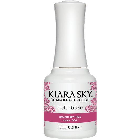 Kiara Sky Gel Polish - Razzberry Fizz - KSG540