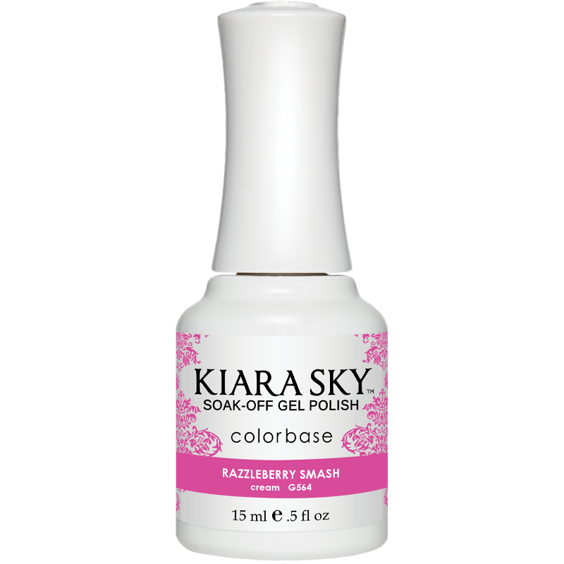 Kiara Sky Gel Polish - Razzleberry Smash - KSG564