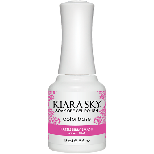 Kiara Sky Gel Polish - Razzleberry Smash - KSG564