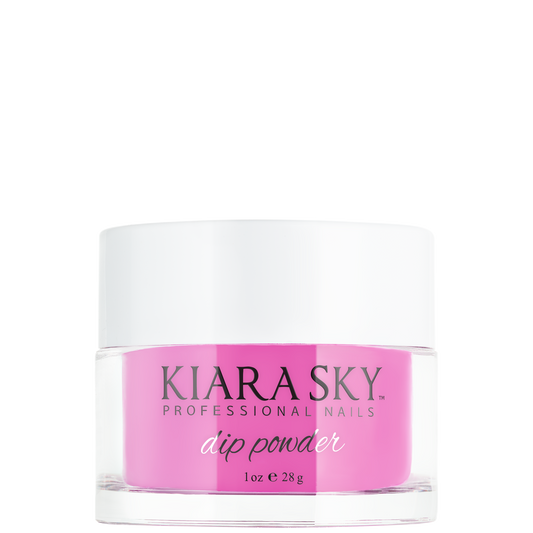 Kiara Sky Dip Powder - Razzleberry Smash - KSD564