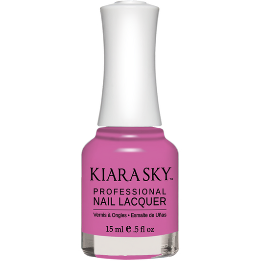 Kiara Sky Nail Lacquer - Razzleberry Smash - KSN564