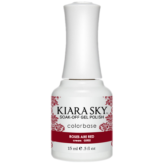 Kiara Sky Gel Polish - Roses Are Red - KSG502