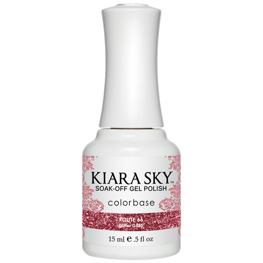 Kiara Sky Gel Polish - Route 66 - KSG585