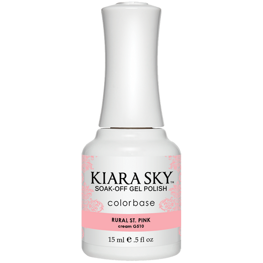 Kiara Sky Gel Polish - Rural St. Pink - KSG510