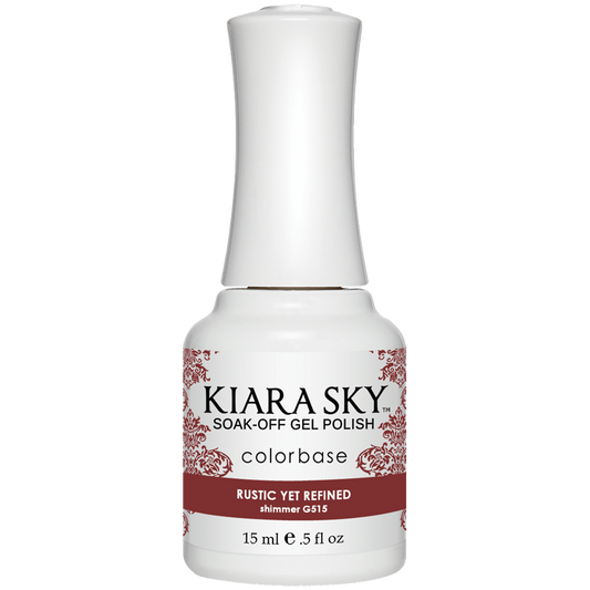 Kiara Sky Gel Polish - Rustic Yet Refined - KSG515