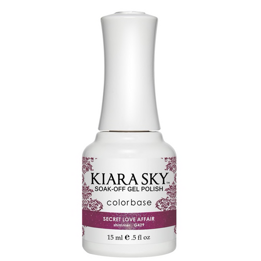 Kiara Sky Gel Polish - Secret Love Affair - KSG429