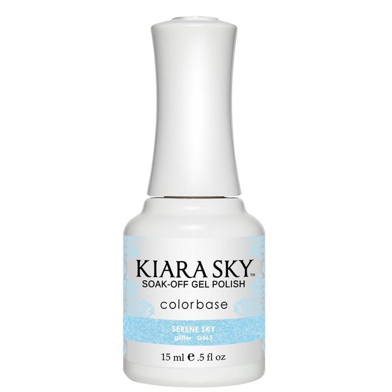 Kiara Sky Gel Polish - Serene Sky - KSG463