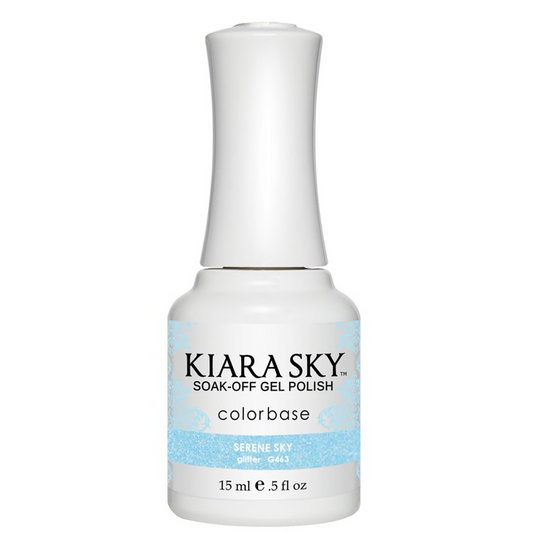 Kiara Sky Gel Polish - Serene Sky - KSG463