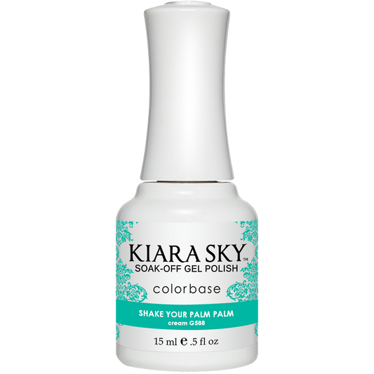 Kiara Sky Gel Polish - Shake Your Palm Palm - KSG588