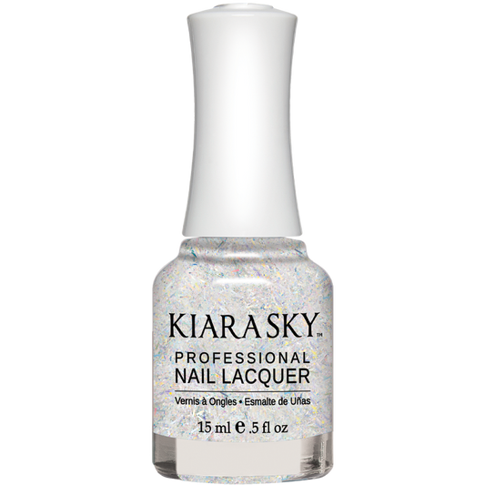 Kiara Sky Nail Lacquer - Shooting Star - KSN630