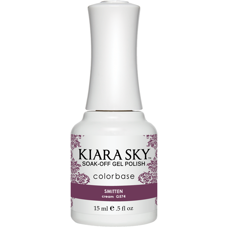 Kiara Sky Gel Polish - Smitten - KSG574